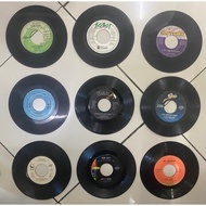 MUSIC VINYL 45 RPM • Matt Monro • Earth • Chicago • Irene Cara • Helen Reddy • MORE!