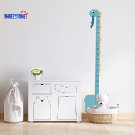 Children Growth Chart Animal-themed Growth Chart Adorable Pattern Kids Height Chart for Nursery Deco