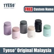 TYESO Balang Makanan Termos Bayi Kanak (220ml/280ml) TS-8764A/TS-8765A Custom Nama Custom Logo Ukir 