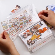 [Artopia] 40 Sheets A6 Album Photo Sticker Photo Sticker Storage Scrapbook Bujo Journal