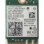 Intel AX210 IEEE 802.11ax Bluetooth 5.3 Tri Band Wi-Fi/Bluetooth Combo Adapter