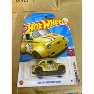 '605 FIAT 500D MODIFICADO