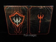 [fun magic] 海神戰戟撲克牌 （一般牌盒）Trident playing cards