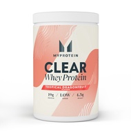 Myprotein® Clear Whey Isolate - 500g (1.1lb)  | 20 Serving  (100% ORIGINAL UK) เวย์โปรตีนไอโซเลท รสผ