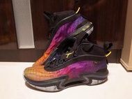 air jordan 36 喬丹 36 代 sunset 配色 lakers 湖人 us11