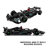 Building Block Toys Mercedes AMG F1W14 E / Ferrari SF-24F1 / McLaren F1 / Red Bull