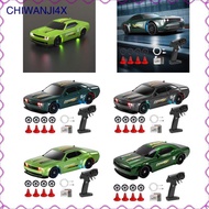 [chiwanji4x] 1/43 Scale RC Drift Car Remote Control Car 1/43 4WD Mini RC Toy Race Model for