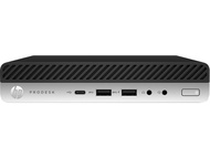 HP ProDesk 600 G4 Desktop Mini PC (i3-8100T Processor, 500GB HDD, 4GB RAM, WiFiBT) Windows 10 Pro (R