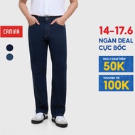 CANIFA men's jeans, basic shape, medium form 8BJ26S001 jeans men