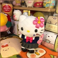 SY Sanrio Hello Kitty Sailor Clothes JK Uniform Decor Plush Dolls Gift For Girls Bag Pendant Stuffed
