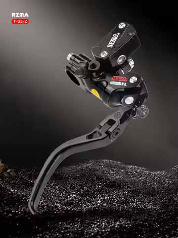 RZMA motorcycle modification brake pump adjustable folding handle T22 direct push brake pump