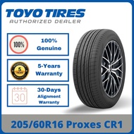 205/60R16 Toyo Tires Proxes CR1 *Year 2023/2024