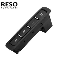 RESO 1Z0959769A Driver Seat Adjustment Memory Switch Button For VW Passat B7 CC J-etta 5 MK5 Octavia