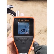 Dew point elcometer used