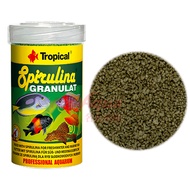 P Boss Aquarium~Poland Tropical High Protein Freshwater Fish Spirulina 100ml/250ml Granules Slow Sin