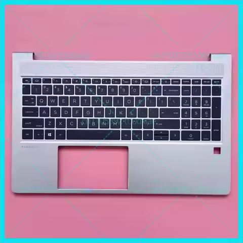 New for HP Probook 450 G9 C Case with Backlit Keyboard, Silver N01933-001