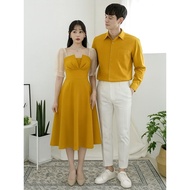 KEMEJA Price per pair | Couple Dress Kimnara Brocade Tile Glitter Set Couple Elegant Dress & Shirt |