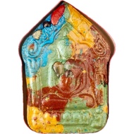 Luang Phor Phat Khun Paen (Blue) (Thai Amulet for Good Luck &amp; Protection)