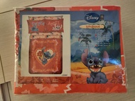 🈹️‼️絕版‼️史迪仔stitch天使妹angel full set 床單被袋枕頭袋（4呎半×6呎3）