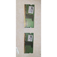 Laptop Ram DDR4 8GB bus 3200mhz Lenovo legion 5 disassemble