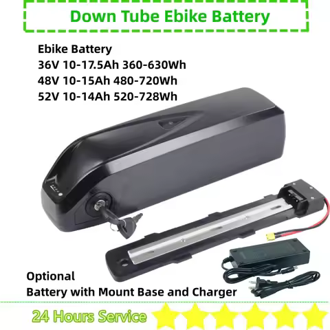 Rad Power Ebike Battery 48v 14Ah 15Ah 10.4Ah 52V 14Ah RadExpand 5 Rad Runner 2 Plus Rad Wagon 4 5 Fo