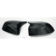 BMW F95 F96 X5M X6M Horn Positive Carbon Fiber Rearview Mirror