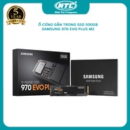 Ổ cứng SSD Samsung 970 EVO Plus 500GB PCIe NVMe V-NAND M.2 2280 MZ-V7S500BW (Đen) Nhất Tín Computer