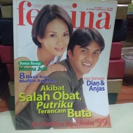 majalah Femina ,juli 1999