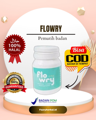 FLOWRY GLUTATHOME WHITENING CAPSULE PEMUTIH BADAN ORIGINAL