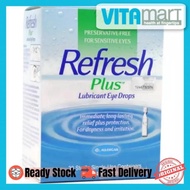 Refresh Plus Lubricant Eye Drops (30's)efresh Plus Lubricant Eye Drops (30's)