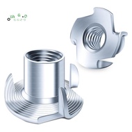 Nuts-Nuts,4-Claw Nuts for Bolts and Rod Casters,Hardware Nuts