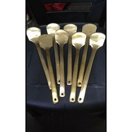 Ukir tulis nama sudip sodek tembaga brass handmade boleh engrave nama