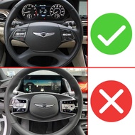 Hyundai For Genesis G90 Eq900 2016 2017 2018 2019 2020 2021 Car Steering Wheel Shifter Paddle DSG