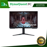 Samsung Odyssey G5 LS27CG510EEXXP 27” 165Hz QHD 2560X1440 Flat Gaming Monitor