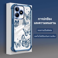 Case For Realme C53 C51 C51S Note 50 Narzo N53 Silicone Four-corner drop protection Phone FS