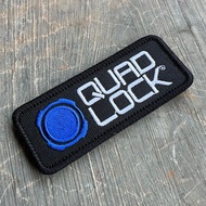 Quad Lock Embroidered Patch
