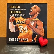 Kobe Bryant LA Lakers : Motivational NBA Pop Art Poster Frame