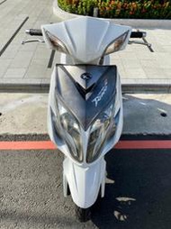 《高雄二手機車》2013年 光陽-雷霆王 180-白 協助分期 預約試騎 #1250 南部機車/馬力足代步通勤車