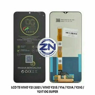 Lcd TS VIVO Y21 2021 / VIVO Y21S / Y16 / Y21A / Y21G / Y21T OG SUPER