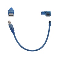 Kabel USB Micro 30Cm V2.0 L Shape