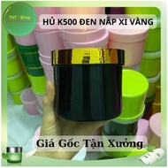 Combo of 10 black K500 jars (500gr)