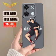 HP New! Anime Case - Latest Itel A60 / A60S Softcase - Itel A60 / A60S Phone Case - Itel A60 / A60S 