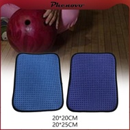 [Phenovo] Microfiber Bowling Ball Towel, Portable Bowling Ball Shammy Pad with Easy Grip Dots, Bowli
