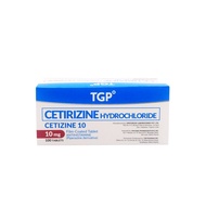 CETIRIZINE (CETIZINE) 10MG TABLET (1 BOX)