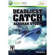 Xbox 360 Game Deadliest Catch Alaskan Storm Jtag / Jailbreak