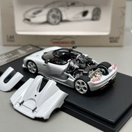 Rhino Model-RM 1/64 Koenigsegg CC850 Diecast car Car Model Simulation Alloy Diecast Car Children and