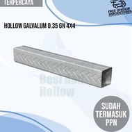 ready Hollow Galvalum 0.35 GN | Hollow GALVALUM 0.35 GN 4x4 murah