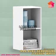 RSG 7 SUSUN DENGAN PINTU RAK BUKU MINIMALIS RAK BUKU 7 SUSUN SERBAGUNA LEMARI BUKU