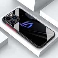 QQ2 Softcase Acrylic Glass Case For Type iphone XR/XS/X/11/11 PRO/11 PRO MAX Latest Protective Case-