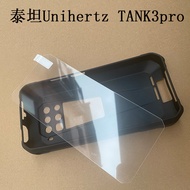 Titan Unihertz TANK3pro Tempered Glass Screen Protector & Scratch-Resistant Case for Tank 3 Pro (884